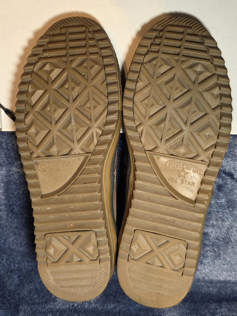 Converse Chuck Taylor All Star - Brown Utility Terrain Shoes - Picture 6 of 7